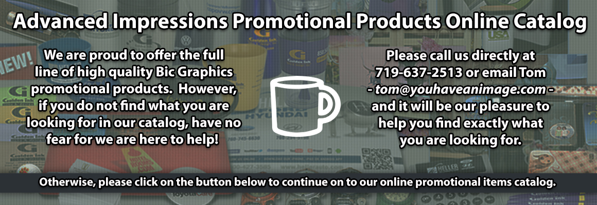 Advanced Impressions Promotional Products